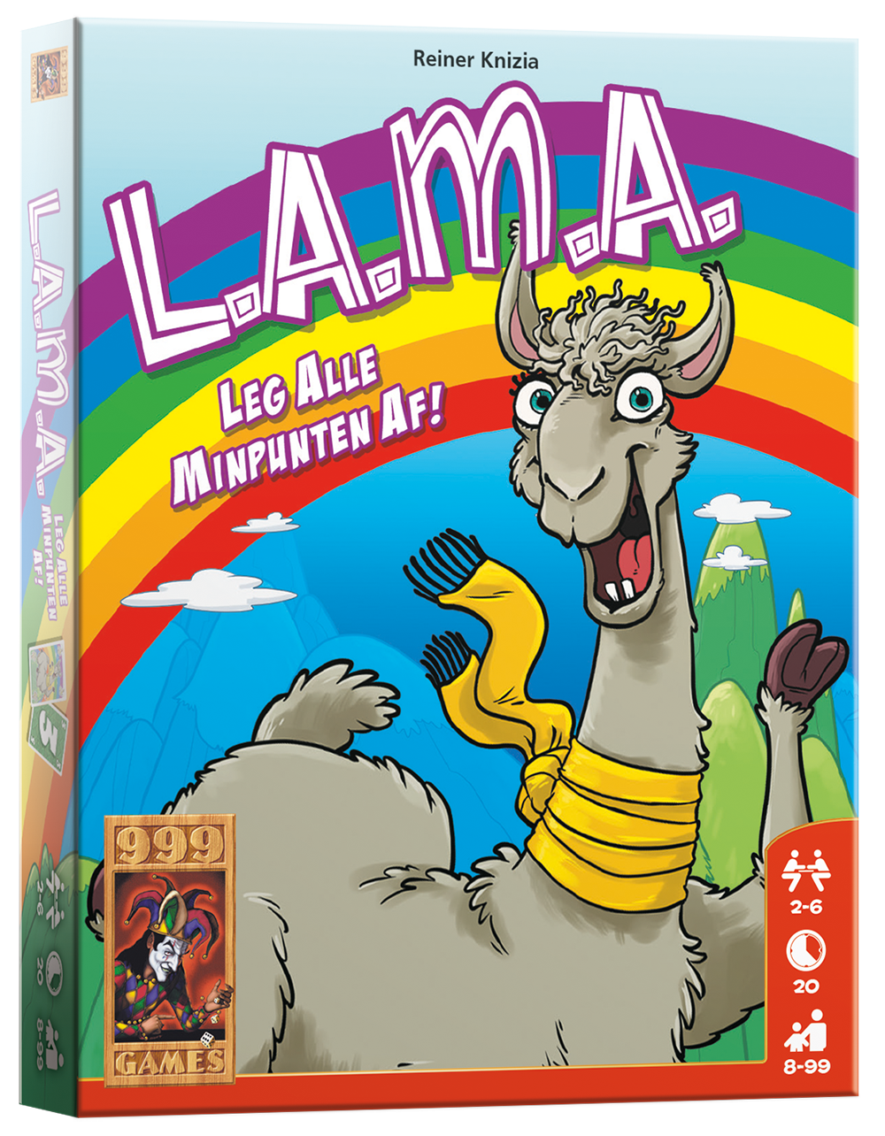 LAMA - kaartspel