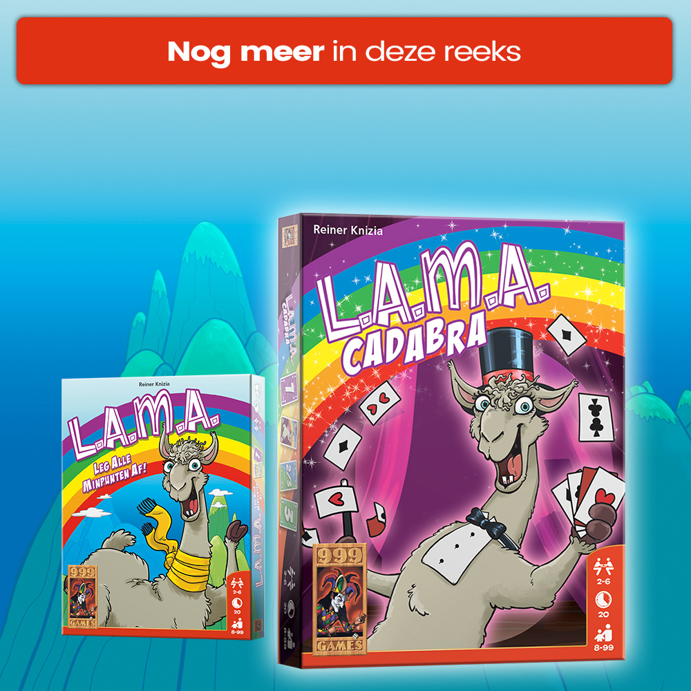 LAMA - kaartspel
