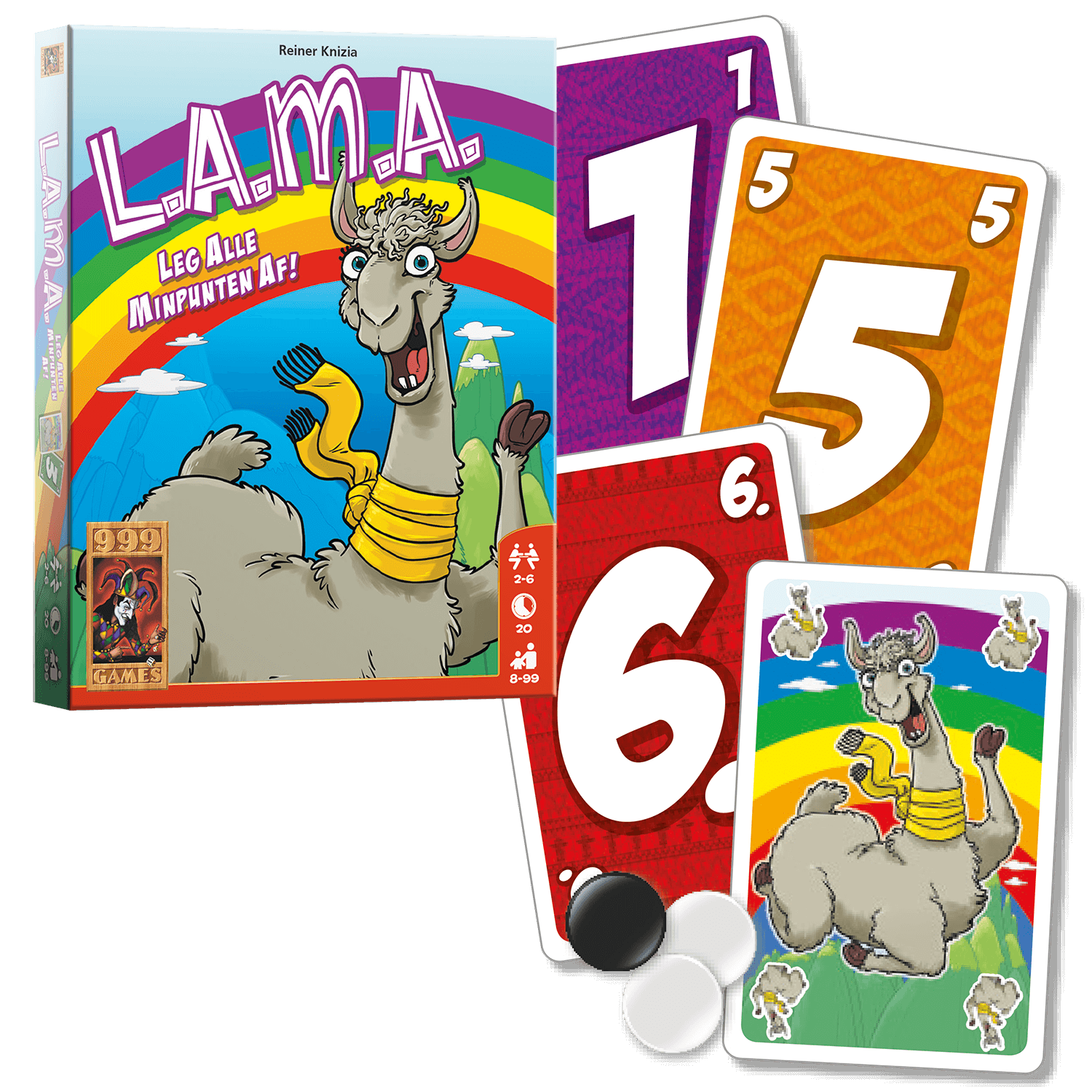 LAMA - kaartspel