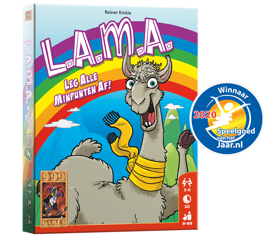 LAMA - kaartspel