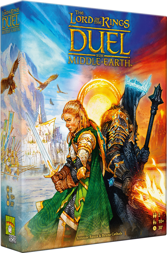 The Lord of the Rings: Duel for Middle-earth – Strijd om Middle-earth | Kaartspel | Vanaf 10 jaar