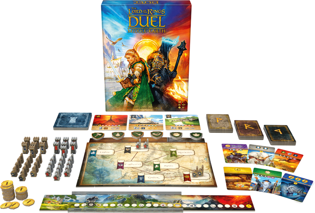 The Lord of the Rings: Duel for Middle-earth – Strijd om Middle-earth | Kaartspel | Vanaf 10 jaar