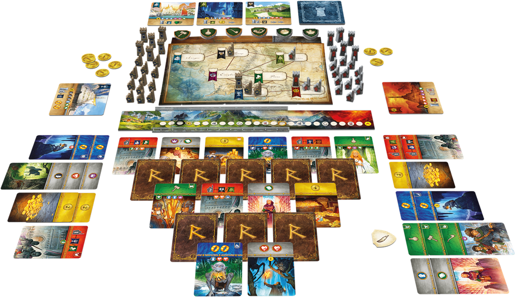 The Lord of the Rings: Duel for Middle-earth – Strijd om Middle-earth | Kaartspel | Vanaf 10 jaar