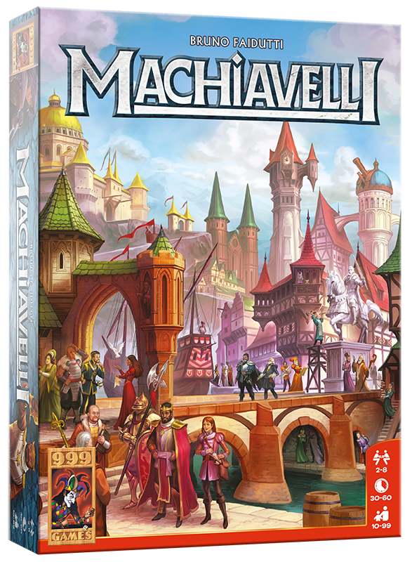 Machiavelli - kaartspel