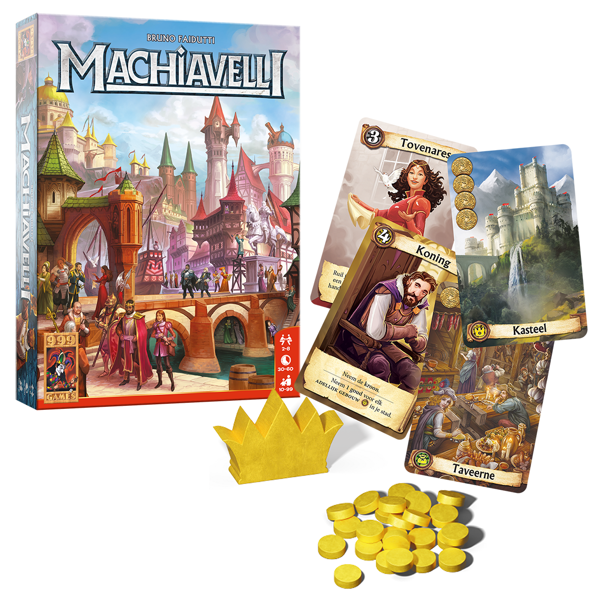 Machiavelli - kaartspel