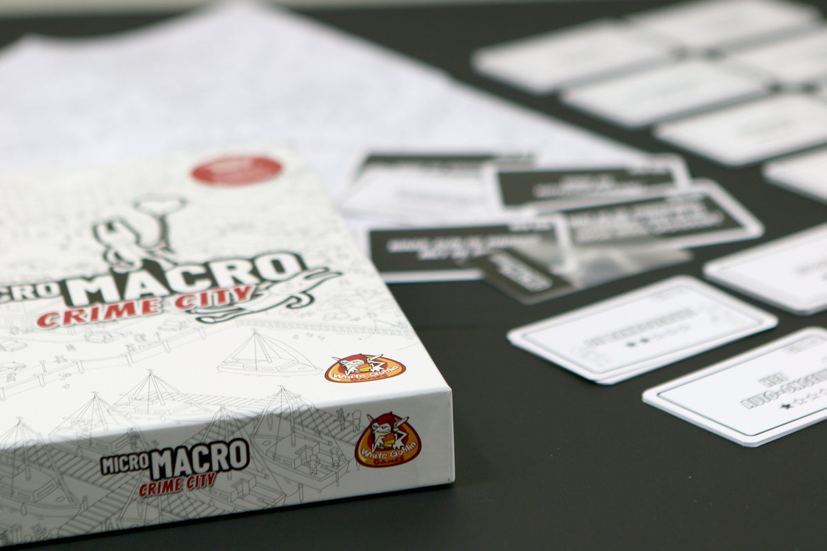 MicroMacro: Crime City – Coöperatief detectivespel | Vanaf 10 jaar