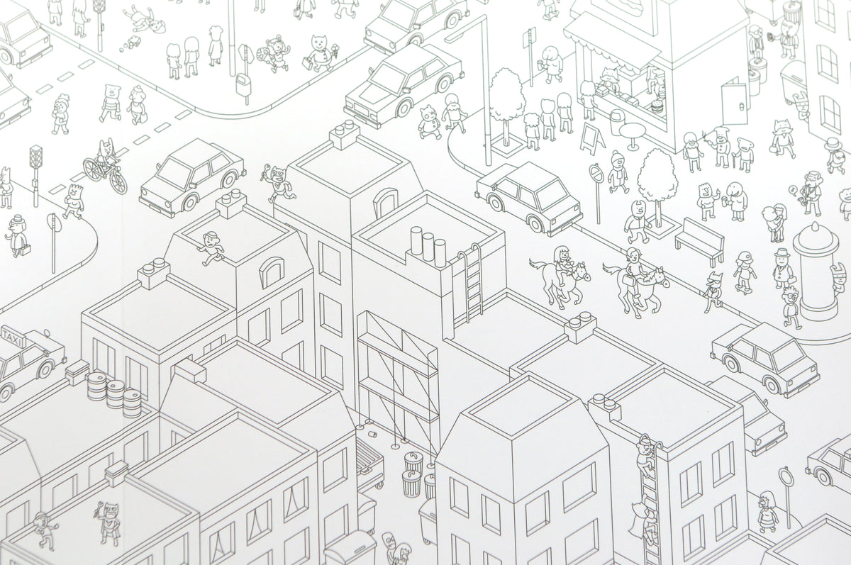 MicroMacro: Crime City – Coöperatief detectivespel | Vanaf 10 jaar
