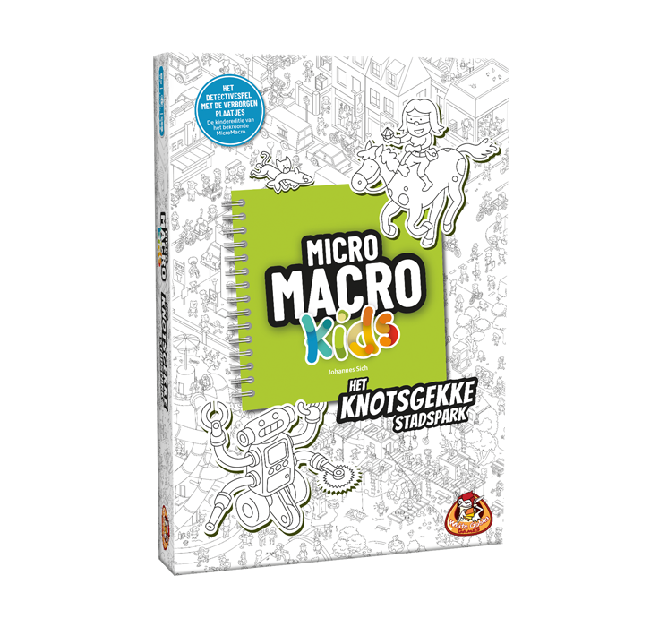 MicroMacro: Kids – Coöperatief detectivespel voor kinderen | Vanaf 6 jaar