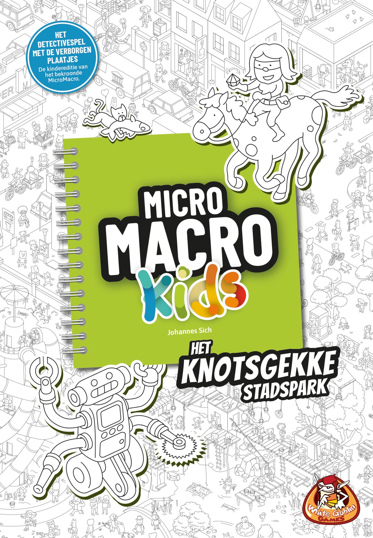 MicroMacro: Kids – Coöperatief detectivespel voor kinderen | Vanaf 6 jaar