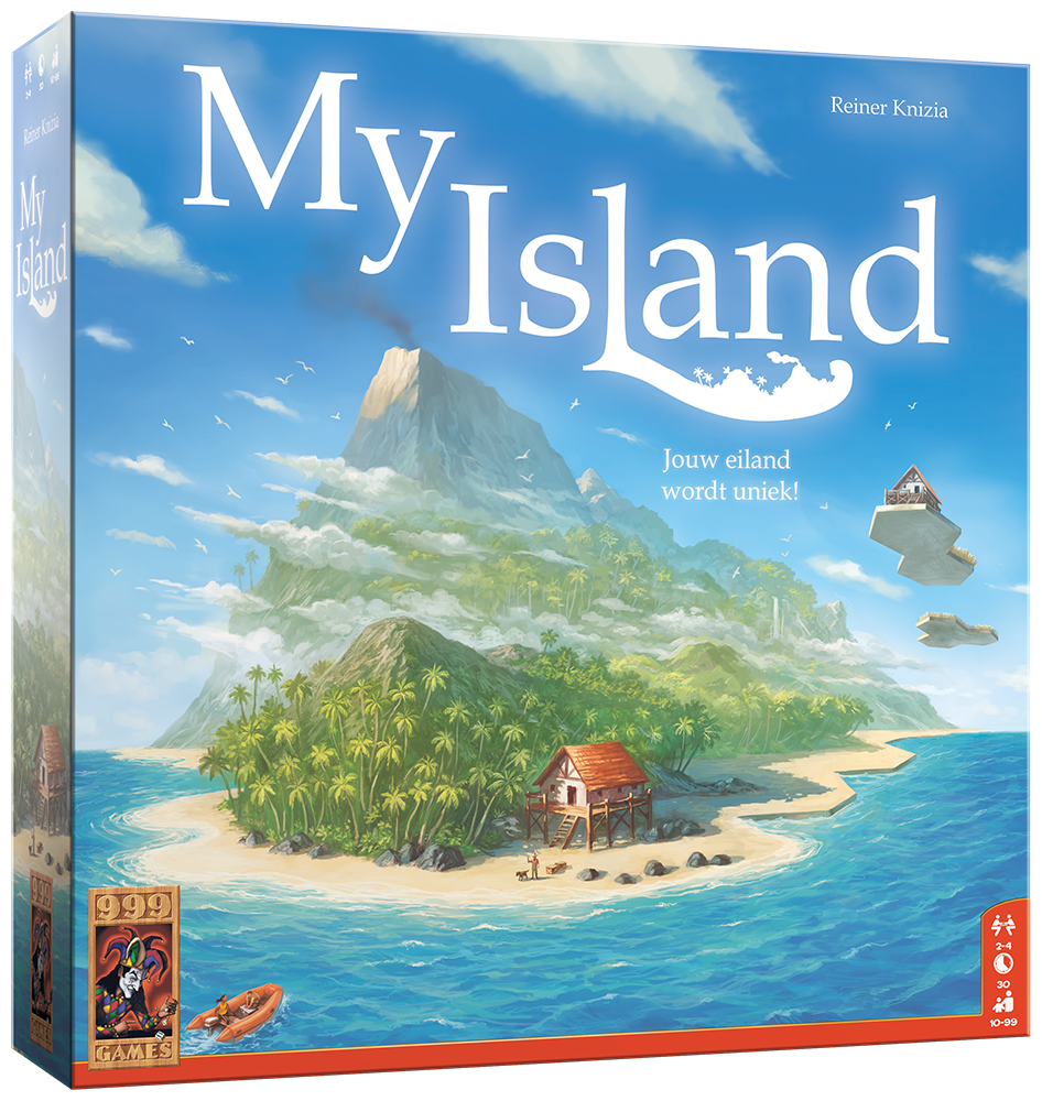 My Island - bordspel