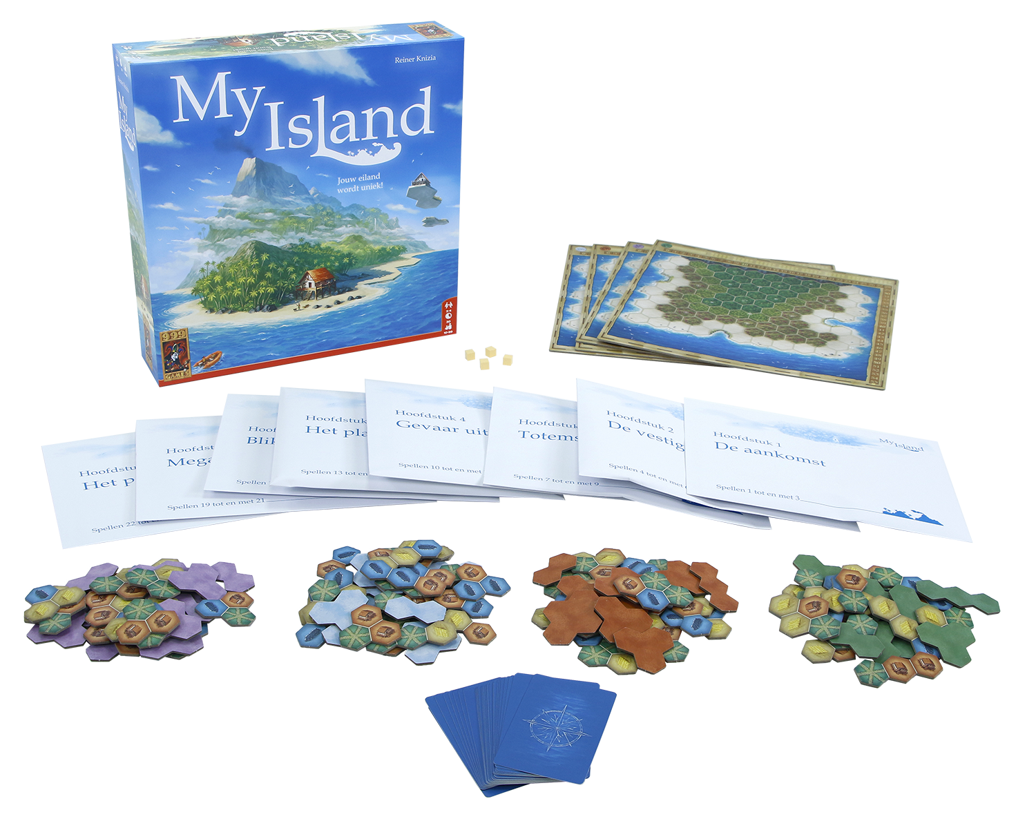My Island - bordspel