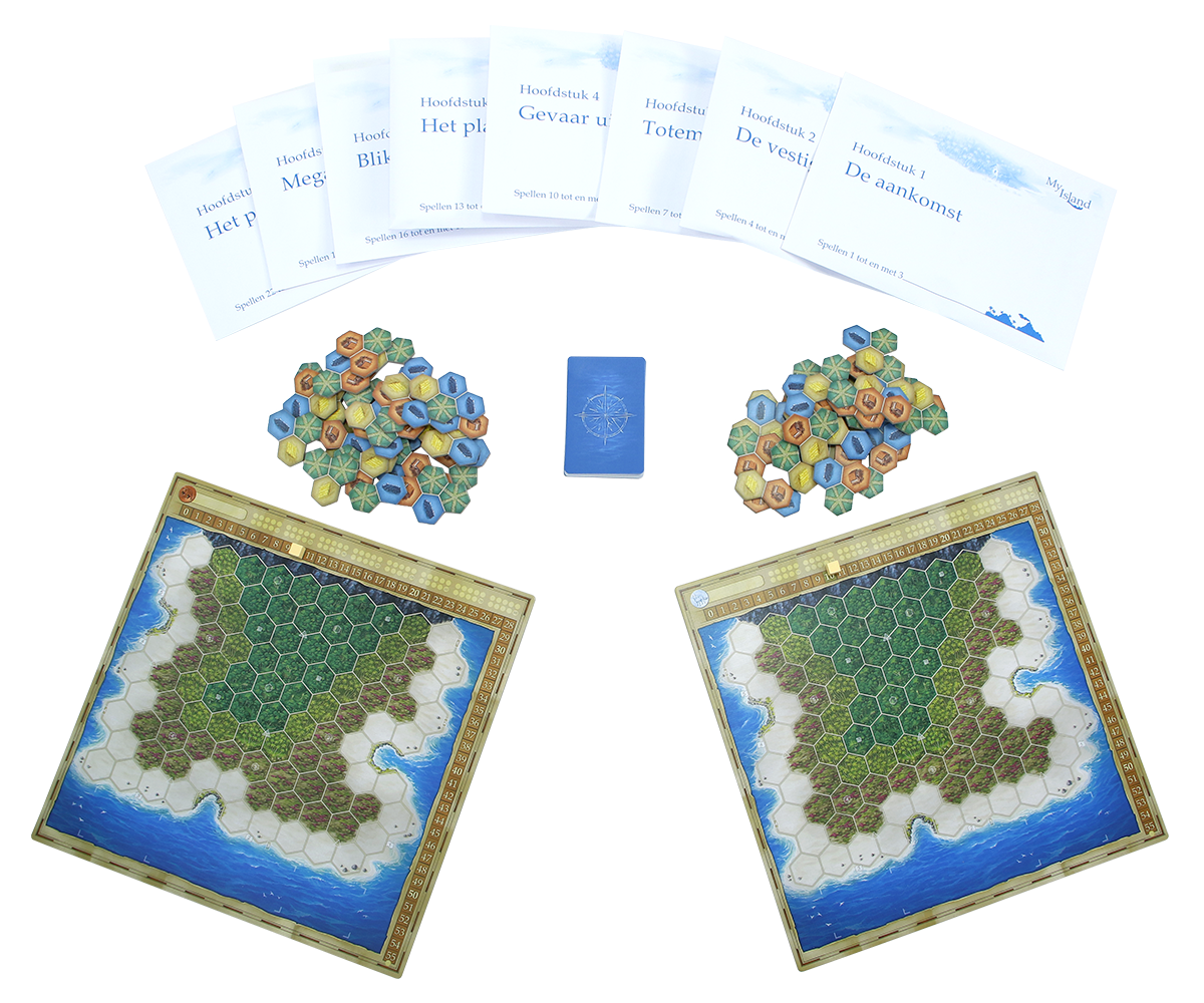 My Island - bordspel