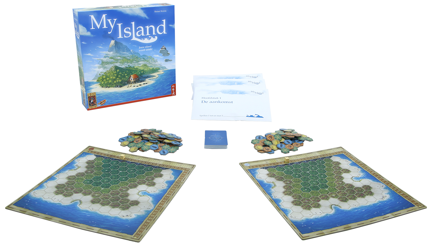 My Island - bordspel