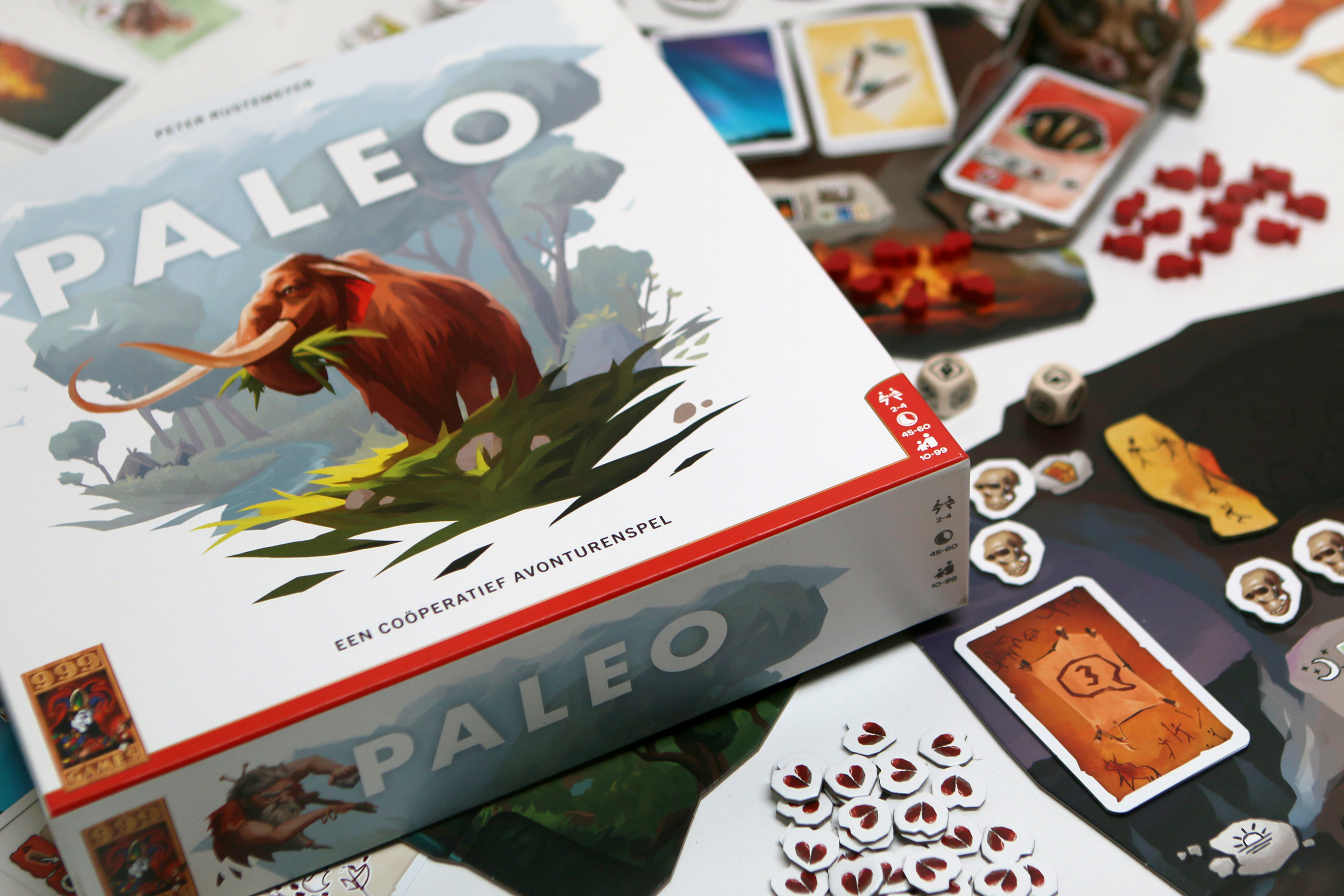 Paleo - bordspel