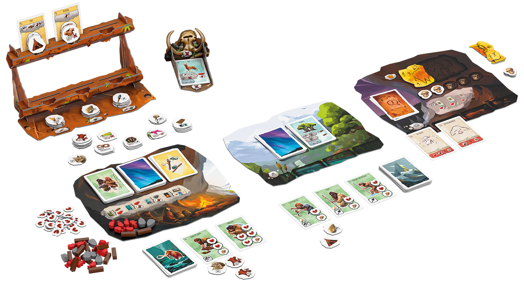 Paleo - bordspel