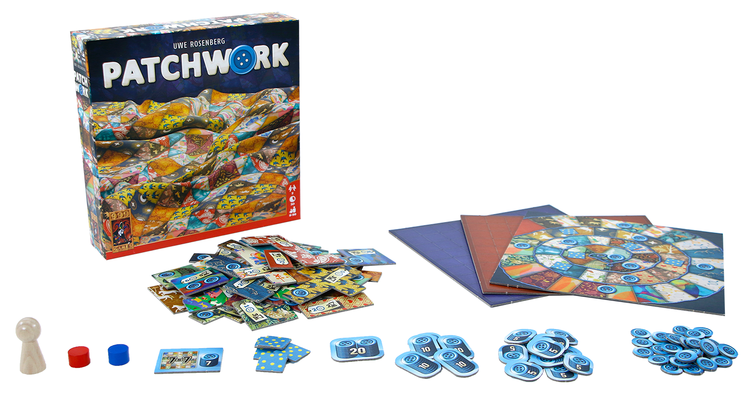 Patchwork - bordspel