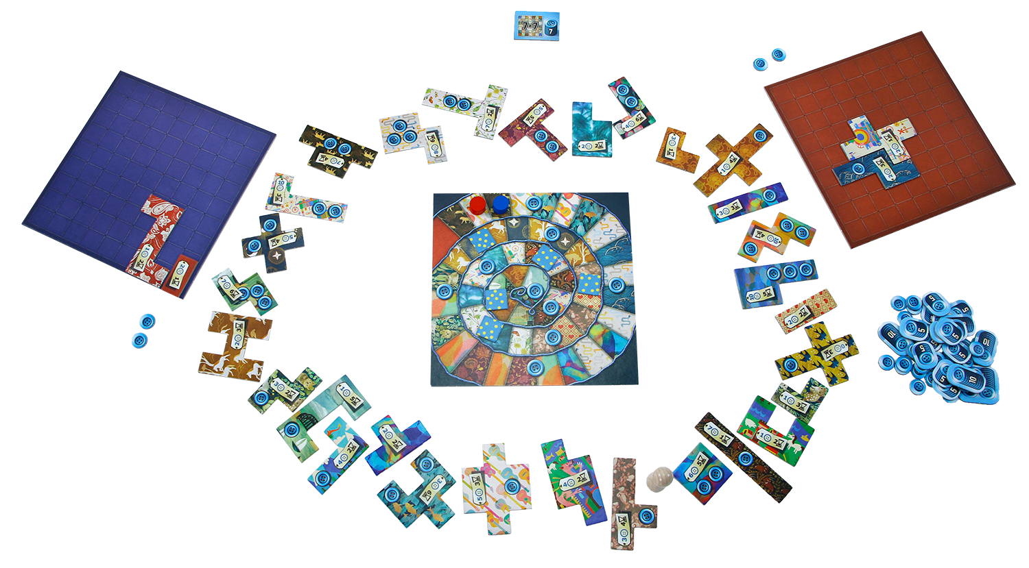 Patchwork - bordspel