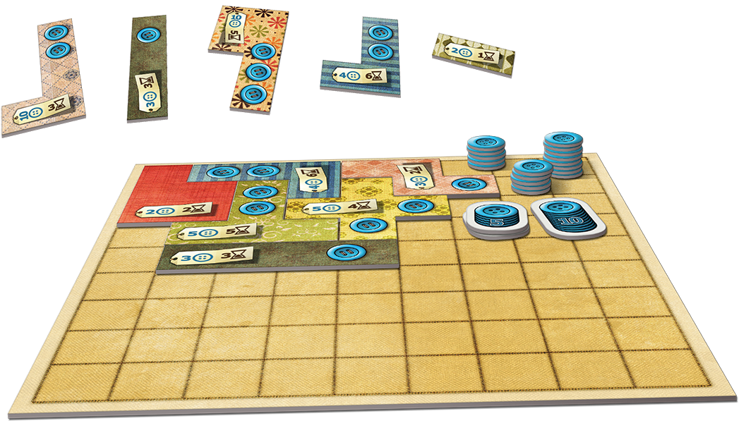 Patchwork – Bordspel voor 2 spelers | Vanaf 8 jaar