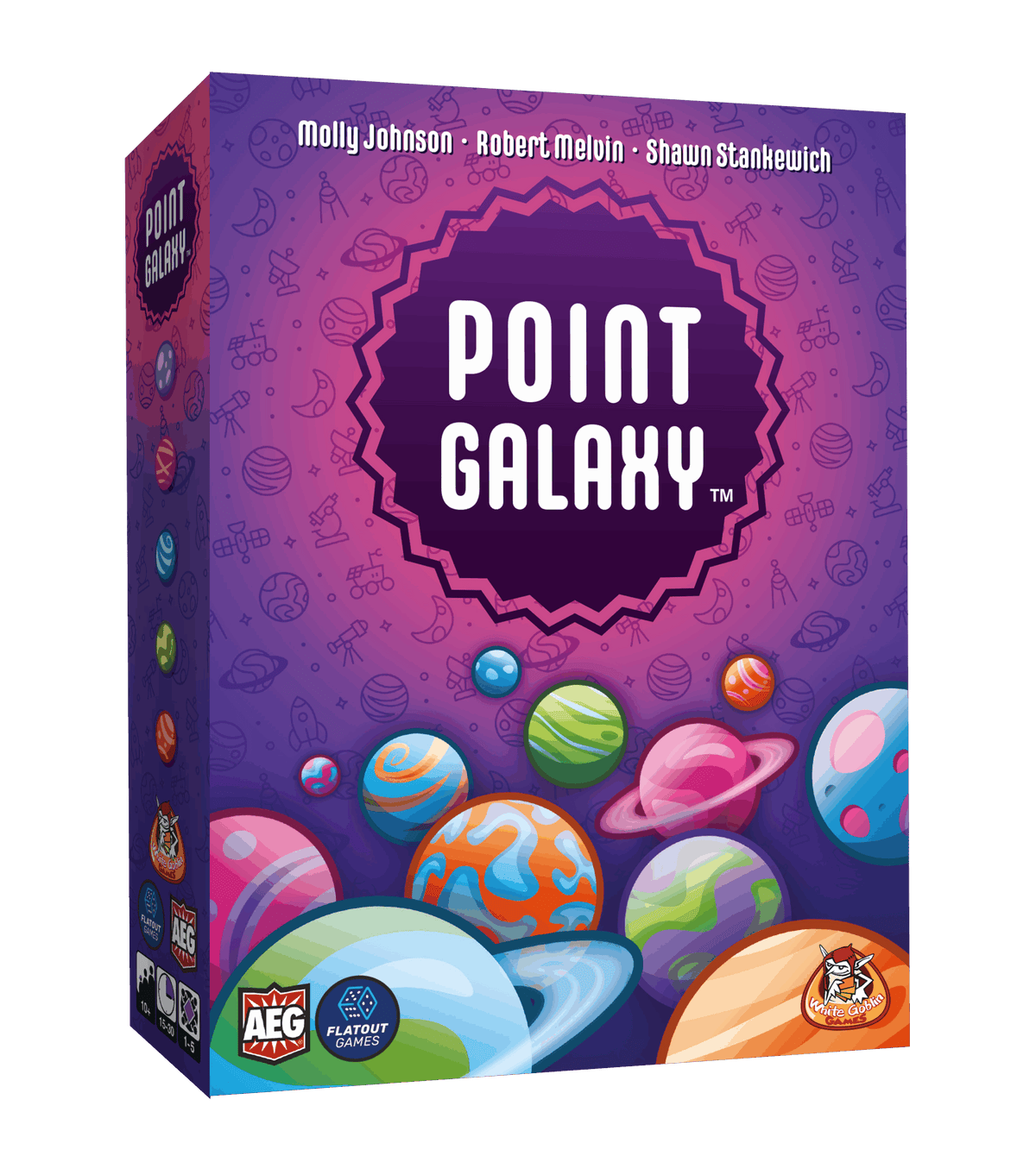 Point Galaxy – Bouw je eigen sterrenstelsel | Vanaf 10 jaar