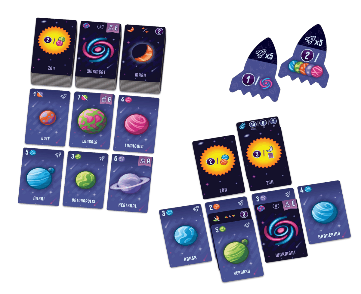 Point Galaxy – Bouw je eigen sterrenstelsel | Vanaf 10 jaar