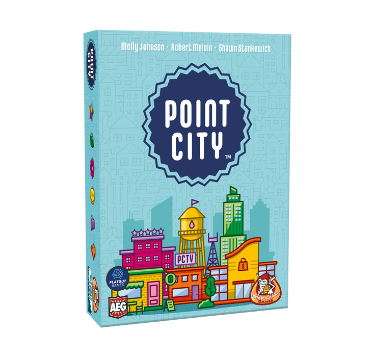 Point City – Bouw je eigen stad in een snel kaartspel | Vanaf 10 jaar