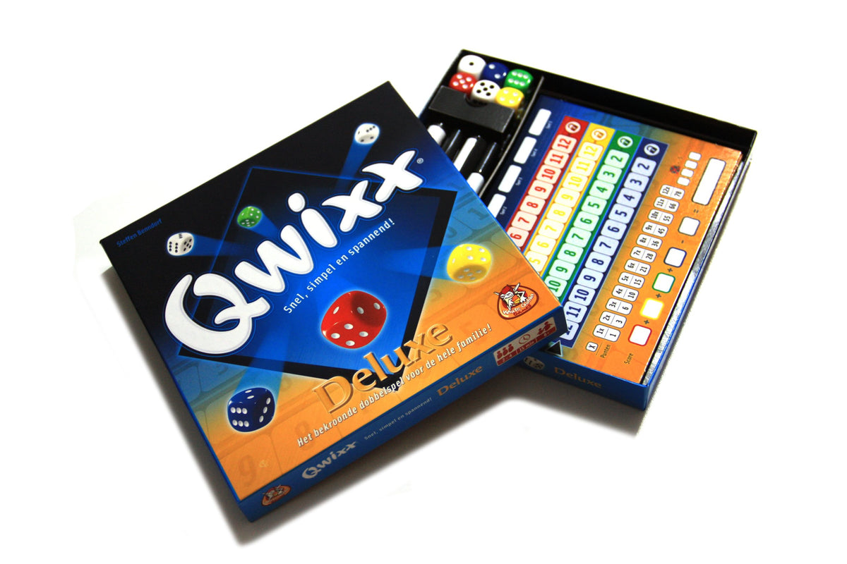 Qwixx Deluxe – Luxe uitvoering van het populaire dobbelspel van 2 tot 5 spelers | Vanaf 8 jaar