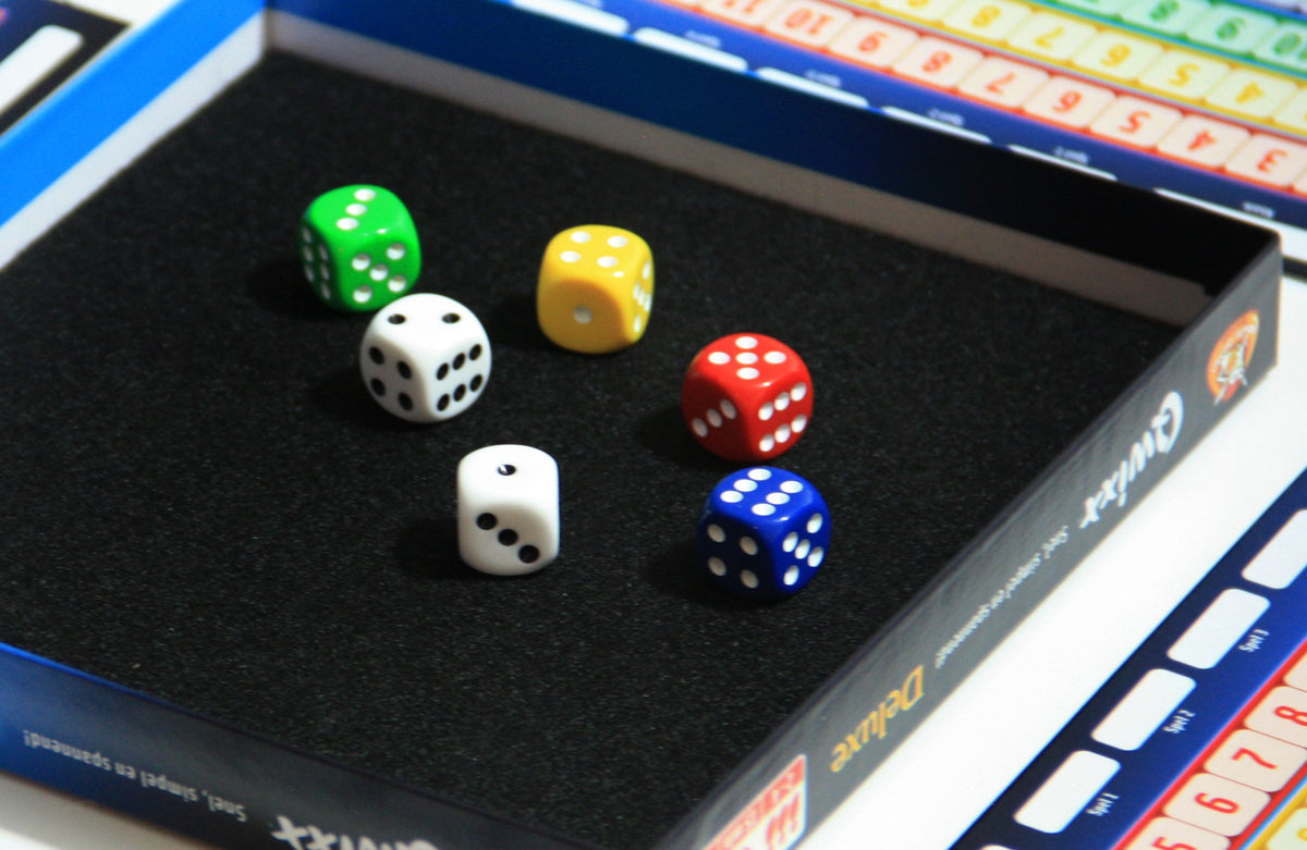 Qwixx Deluxe – Luxe uitvoering van het populaire dobbelspel van 2 tot 5 spelers | Vanaf 8 jaar