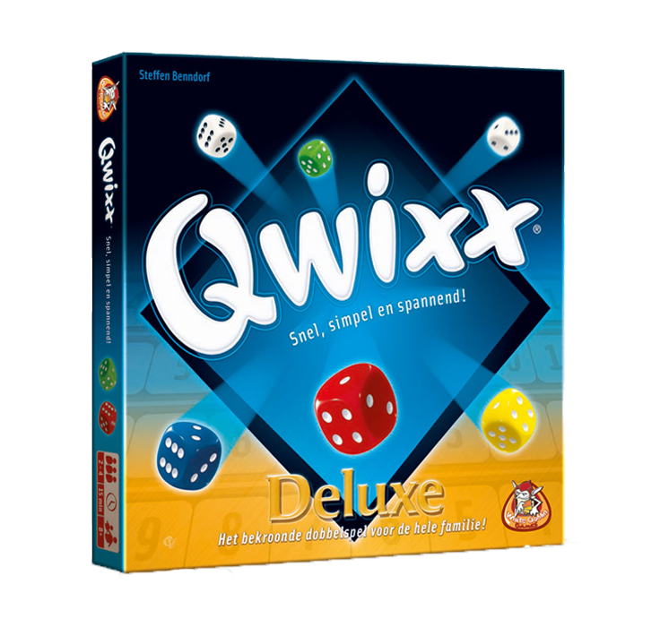 Qwixx Deluxe – Luxe uitvoering van het populaire dobbelspel van 2 tot 5 spelers | Vanaf 8 jaar