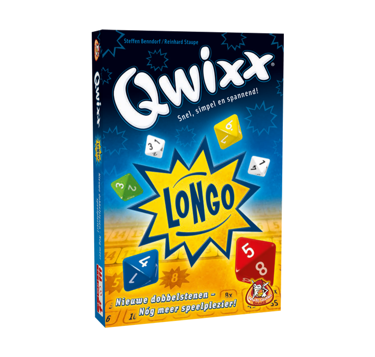 Qwixx Longo – Extra lange variant van het populaire dobbelspel | Vanaf 8 jaar