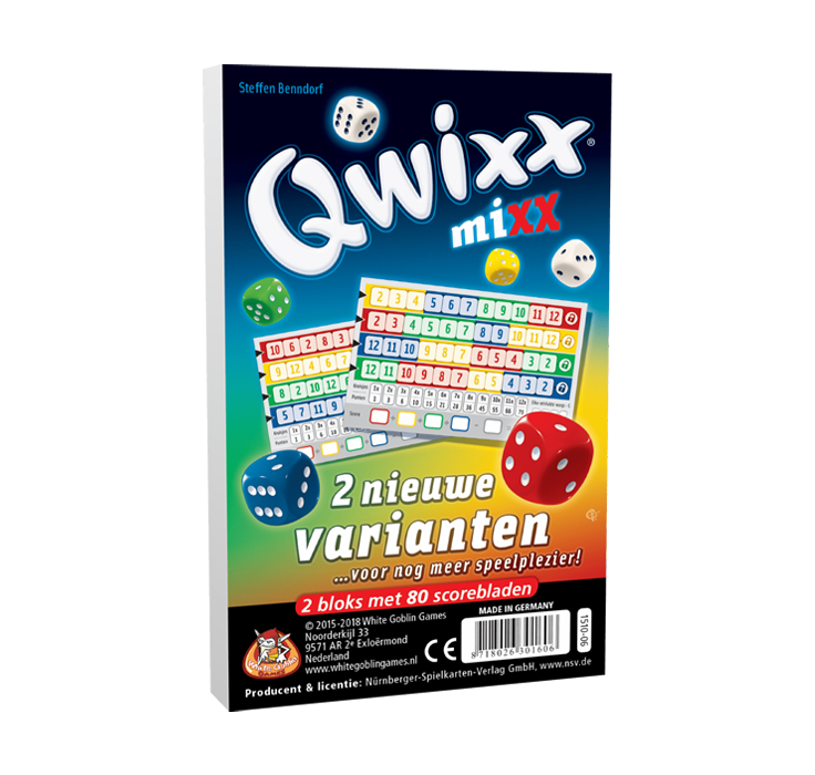 Qwixx Connected – Nieuwe uitdagingen voor het populaire dobbelspel | Vanaf 8 jaar