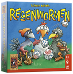 Regenwormen - dobbelspel