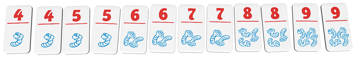 Regenwormen – Dobbelspel voor het Gezin | 2-7 spelers | Vanaf 8 jaar