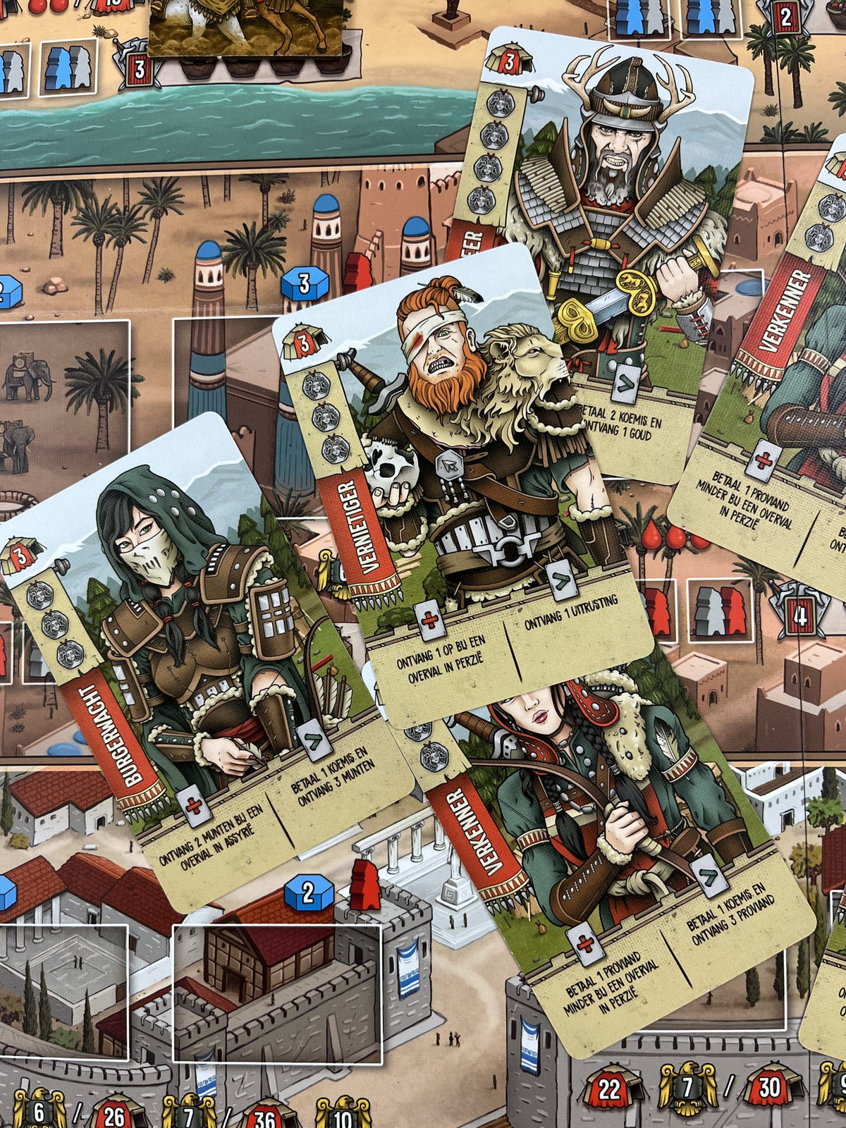 Rovers van Scythië – Strategisch bordspel vol plunderingen | Vanaf 12 jaar