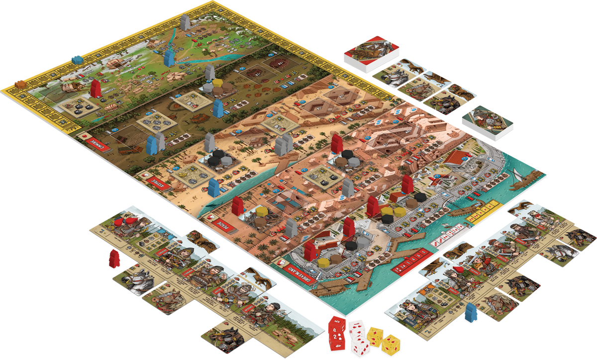 Rovers van Scythië – Strategisch bordspel vol plunderingen | Vanaf 12 jaar