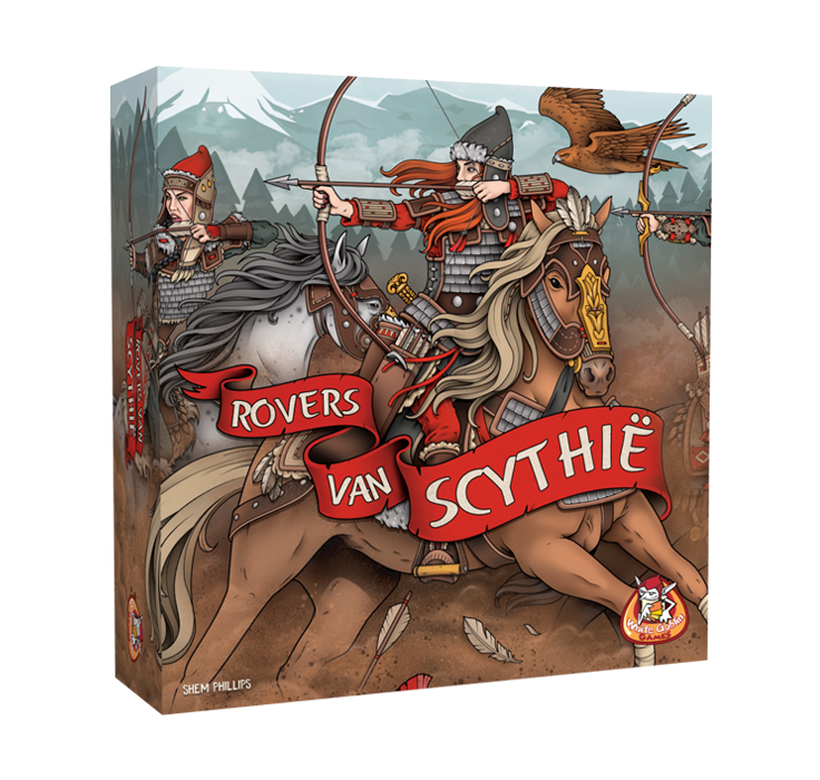 Rovers van Scythië – Strategisch bordspel vol plunderingen | Vanaf 12 jaar