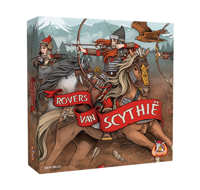 Rovers van Scythië – Strategisch bordspel vol plunderingen | Vanaf 12 jaar