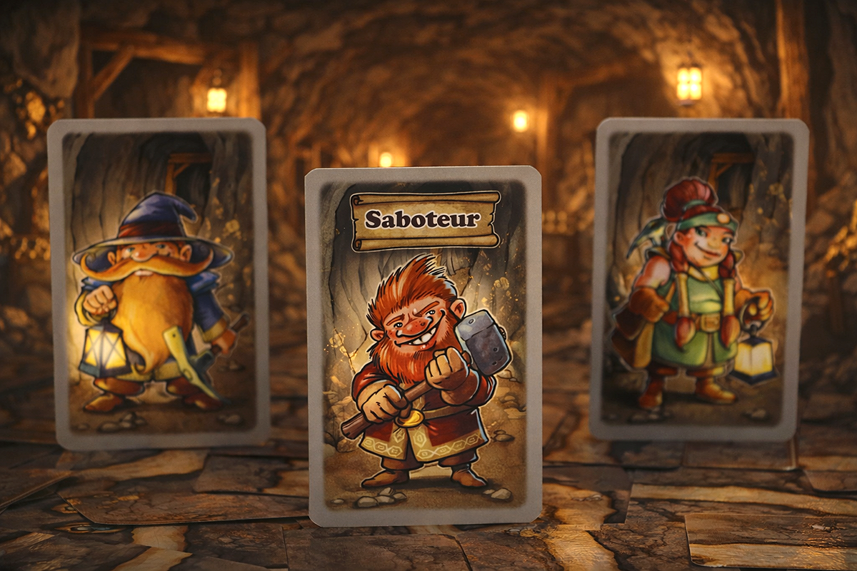 Saboteur Basisspel - kaartspel