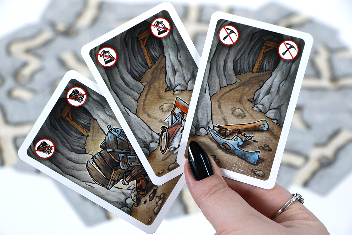 Saboteur Basisspel - kaartspel