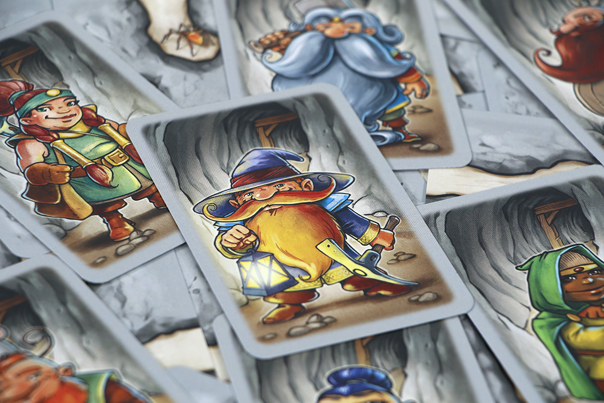 Saboteur Basisspel - kaartspel