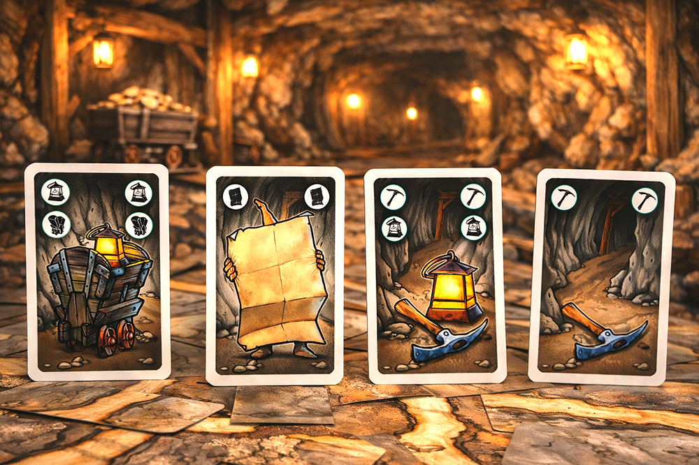 Saboteur Basisspel - kaartspel
