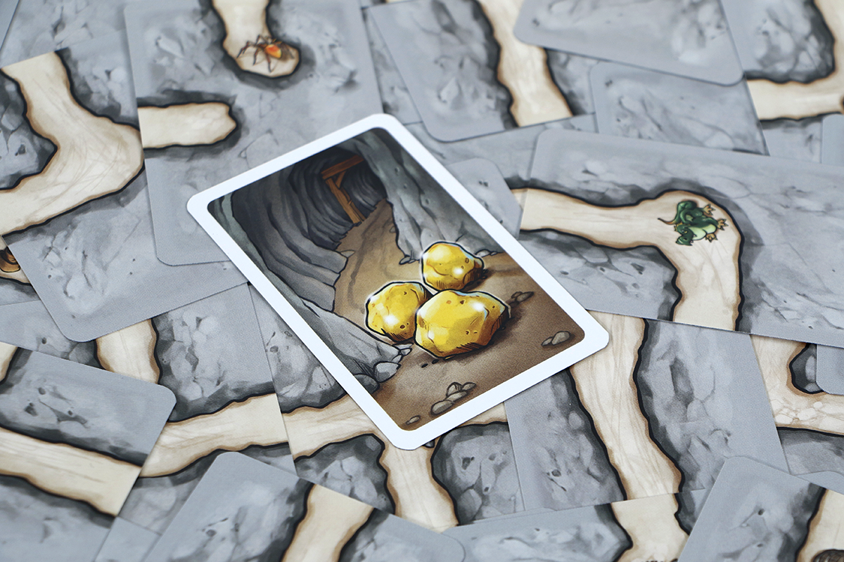 Saboteur Basisspel - kaartspel