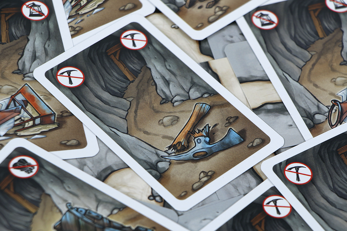 Saboteur Basisspel - kaartspel