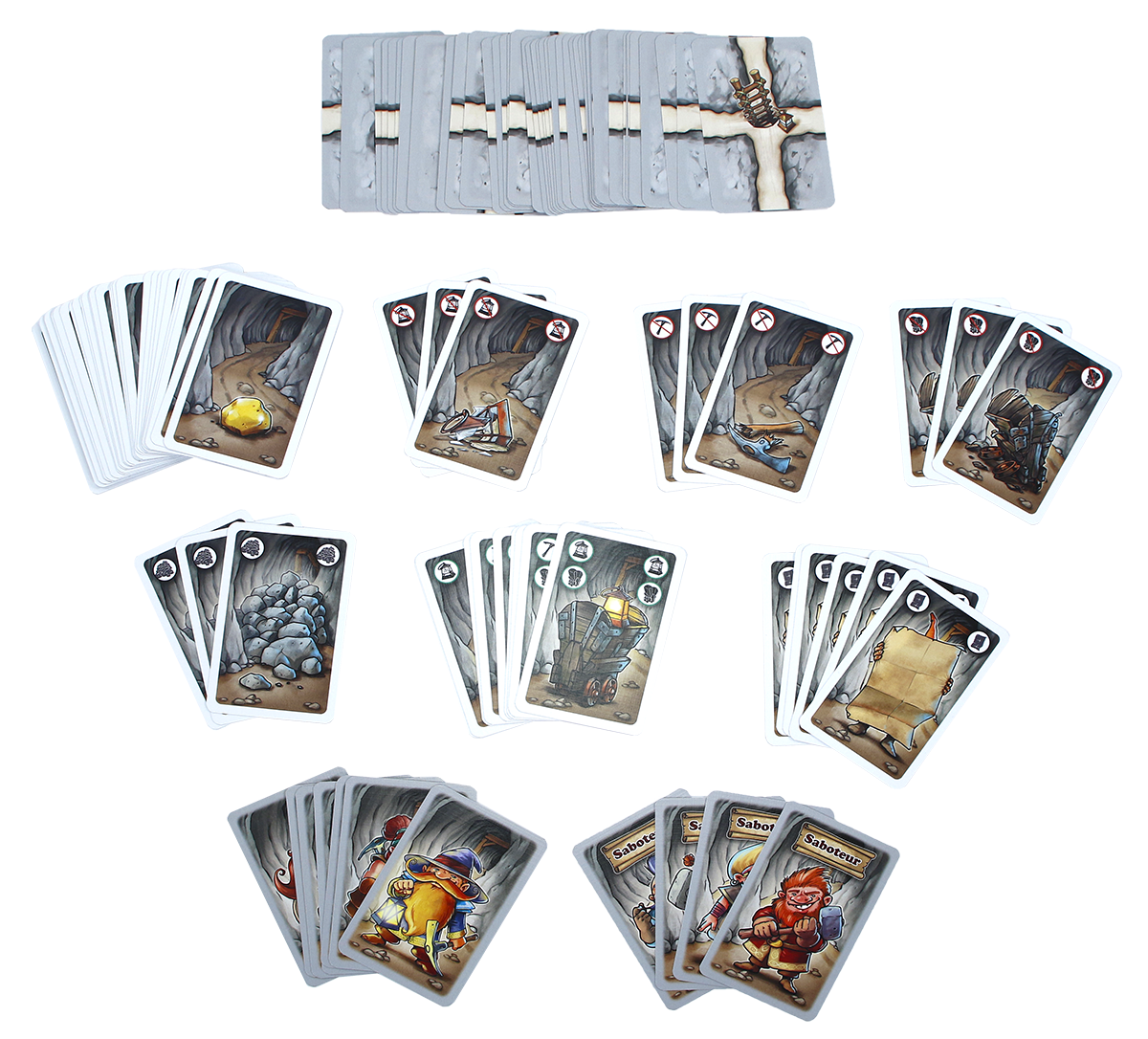 Saboteur Basisspel - kaartspel