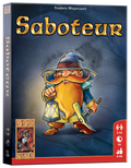 Saboteur Basisspel - kaartspel