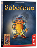 Saboteur Basisspel - kaartspel