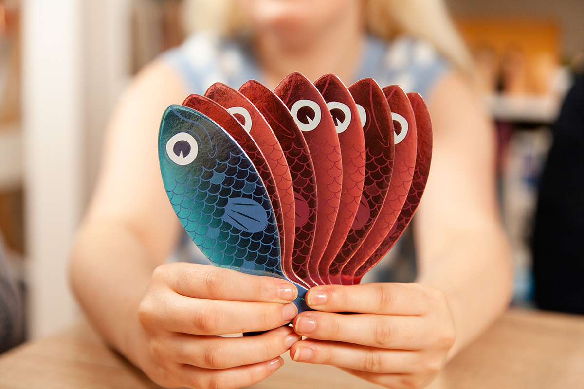 Sounds Fishy - partyspel