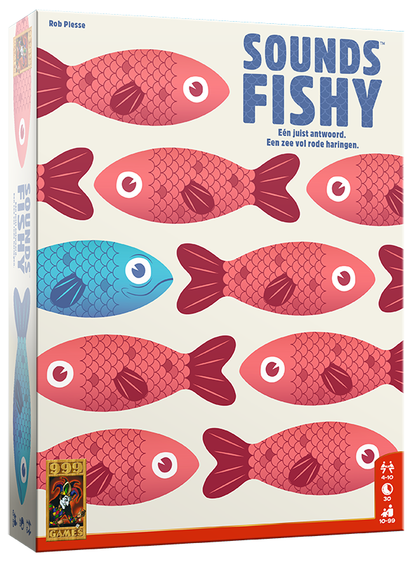 Sounds Fishy - partyspel