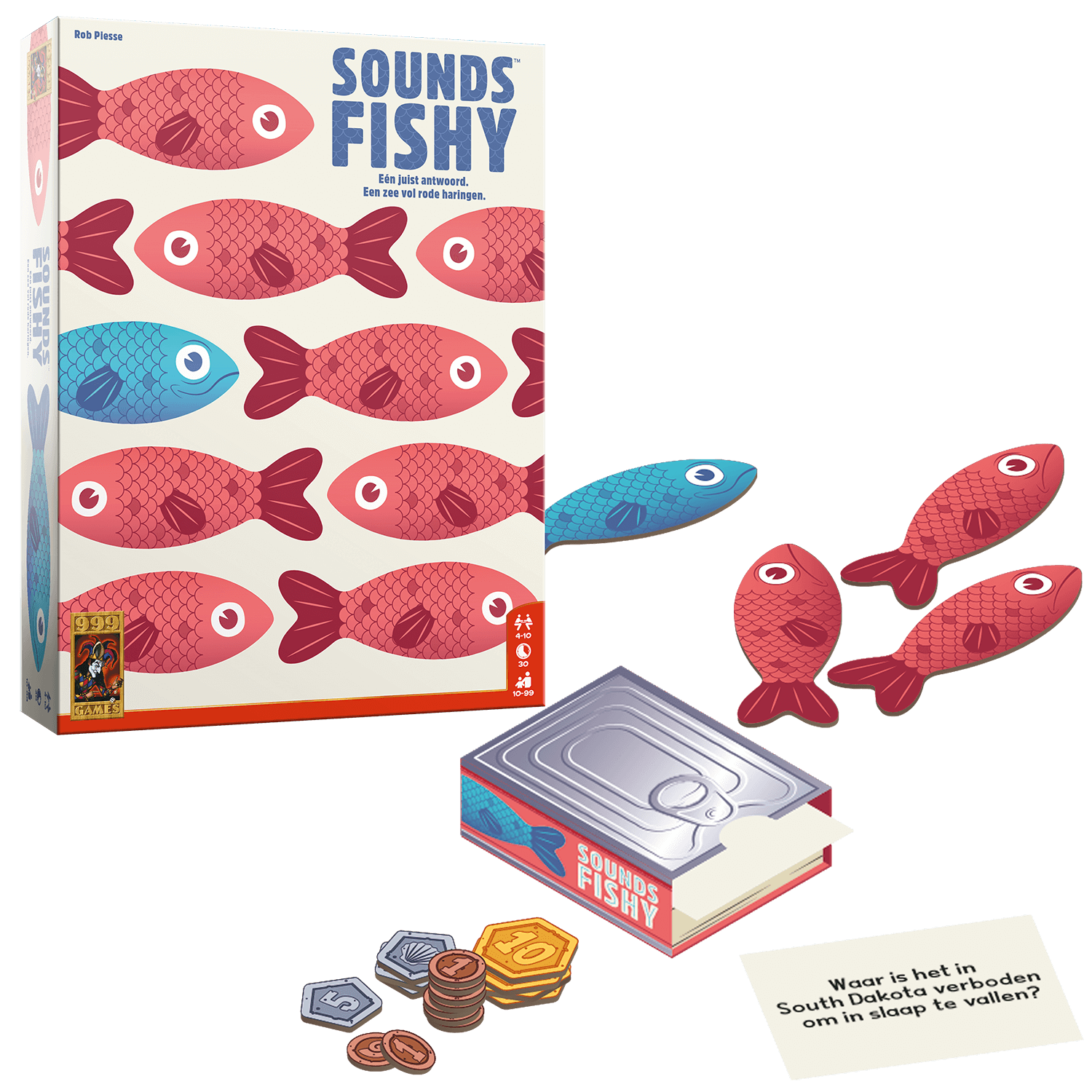 Sounds Fishy - partyspel