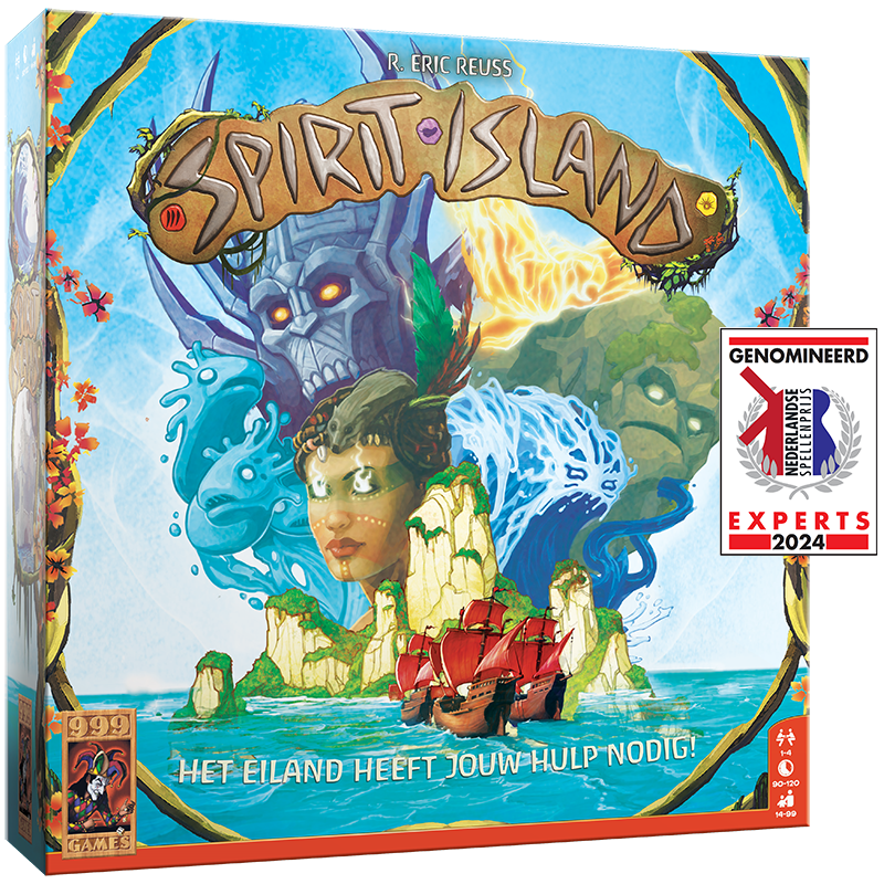 Spirit Island - bordspel