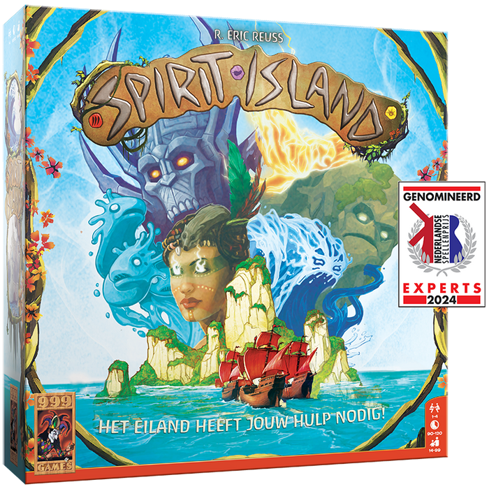 Spirit Island – Coöperatief Bordspel | 1-4 spelers | Vanaf 13 jaar